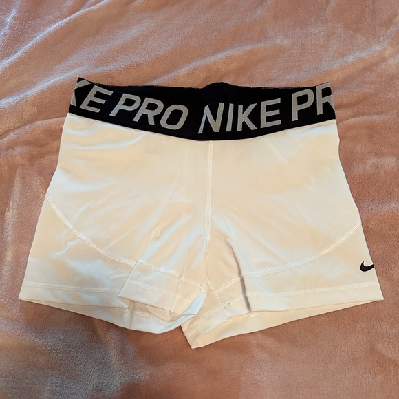 Nike Pants - White Nike Pro Dri-Fit Spandex